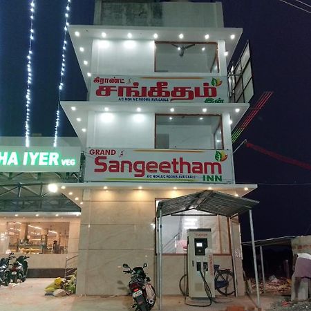 Grand Sangeetham Inn Tiruchchendūr Εξωτερικό φωτογραφία